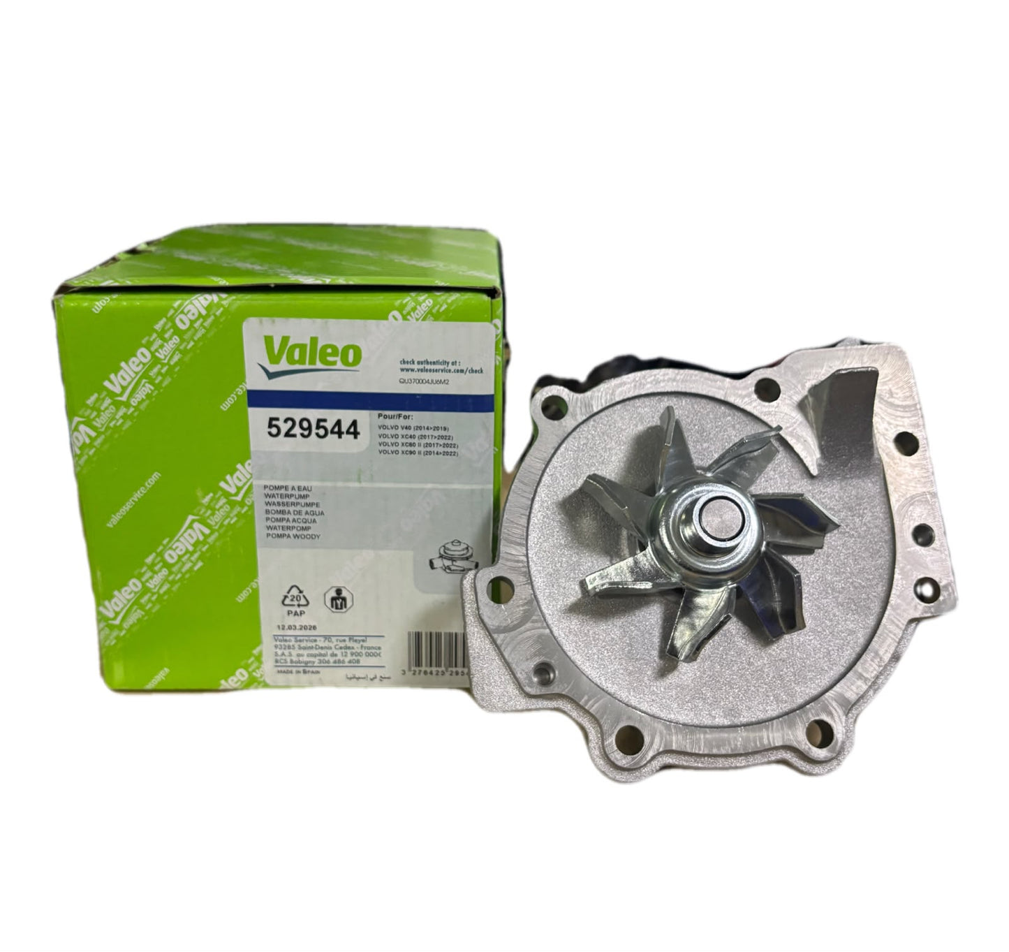 BOMBA DE AGUA VOLVO 31368179
