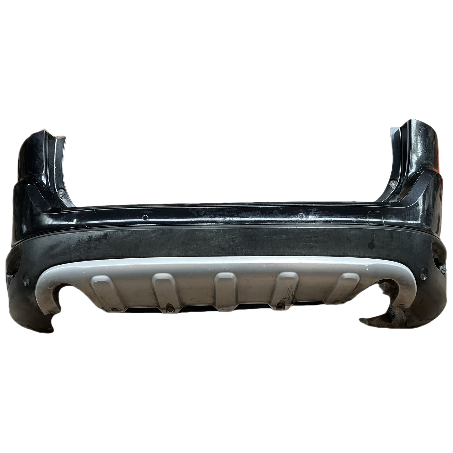 PARACHOQUE VOLVO TRASERO 30763426 negro