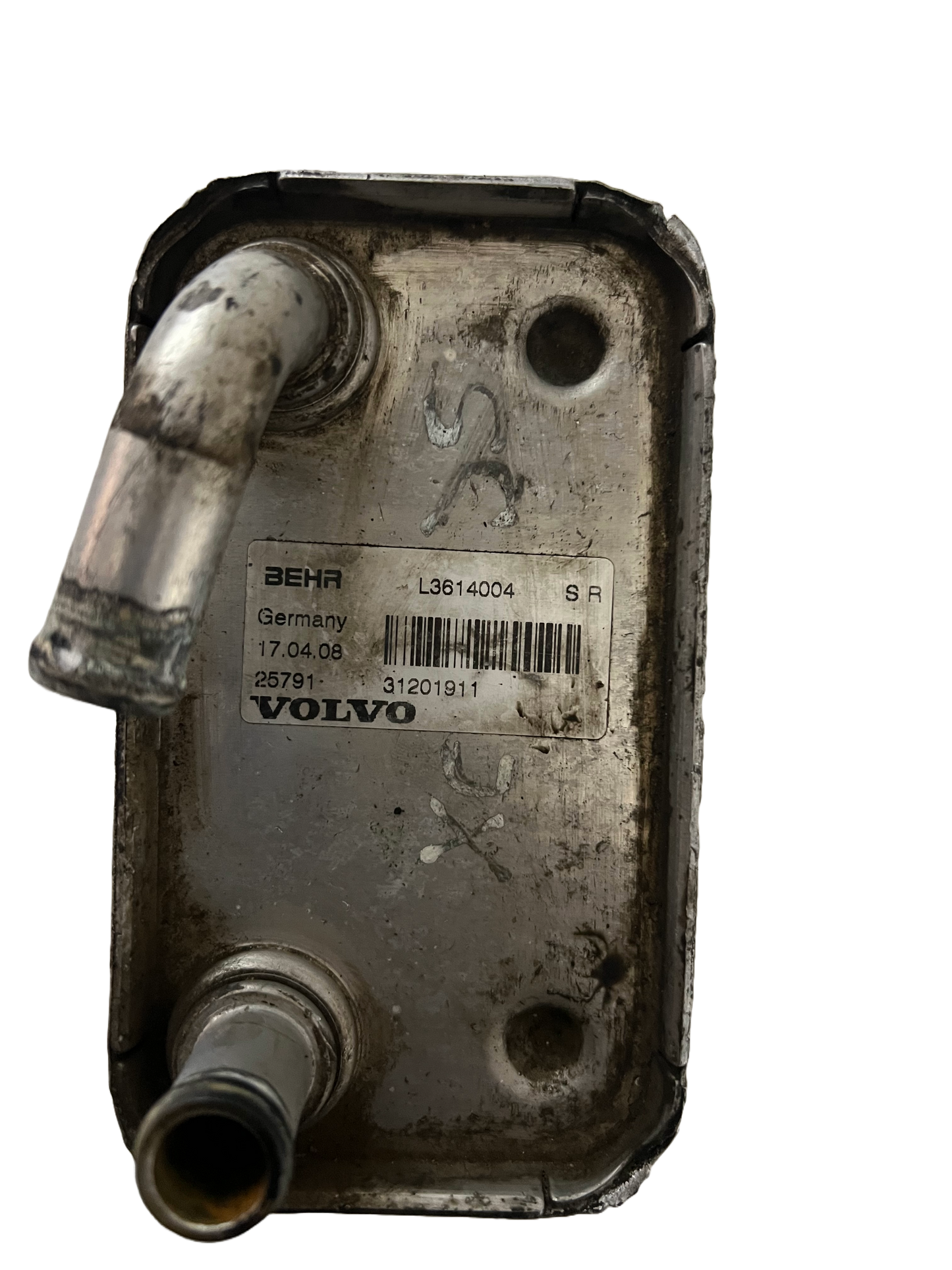 ENFRIADOR DE ACEITE VOLVO 31201911 E16 - PCR AUTOMOTRIZ