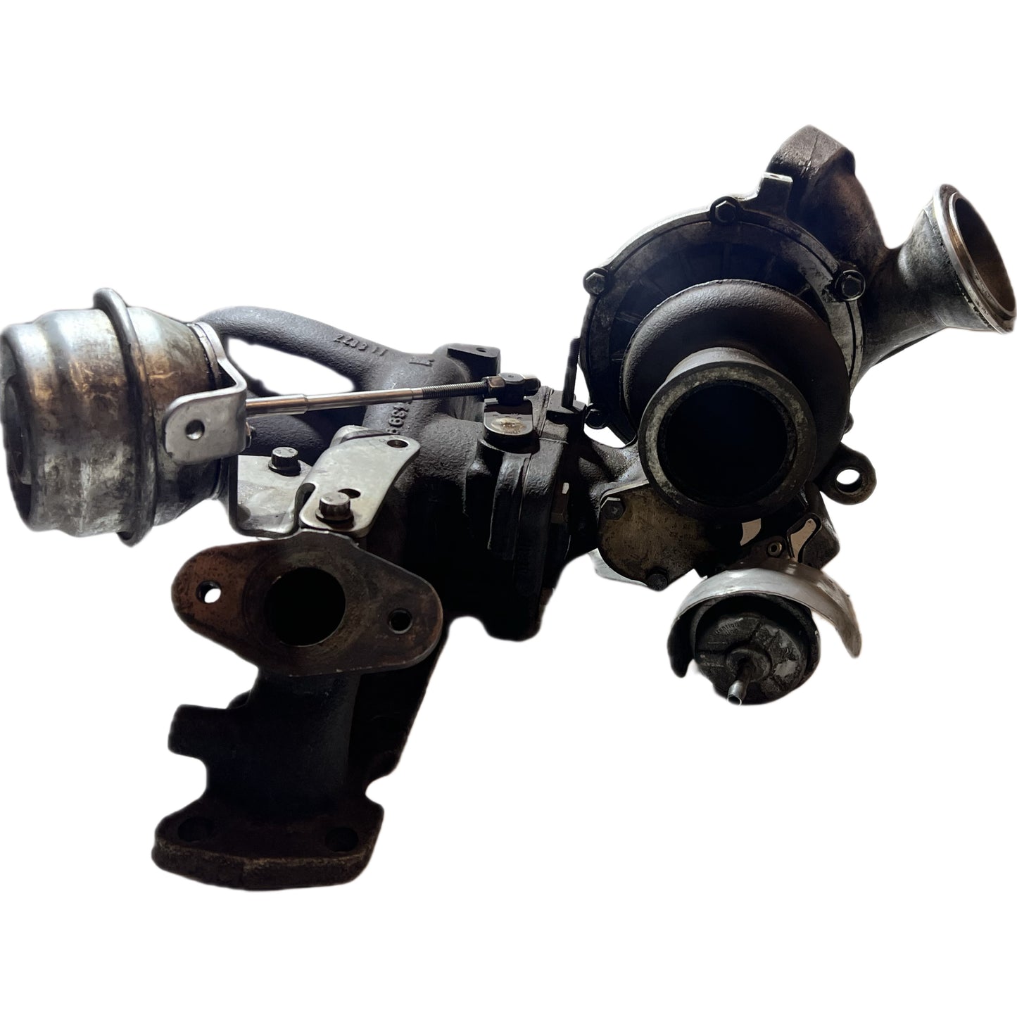 TURBO CON MULTIPLE DE ESCAPE VOLVO 2.4 DIESEL S60 XC60 XC70 31293086