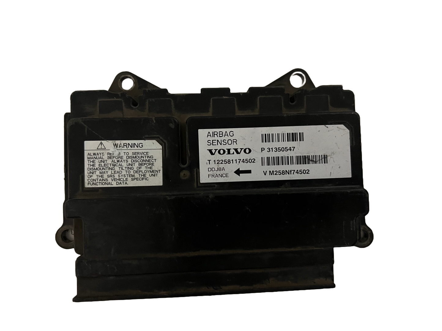 SENSOR DE AIR BAG VOLVO 31350547 - PCR AUTOMOTRIZ