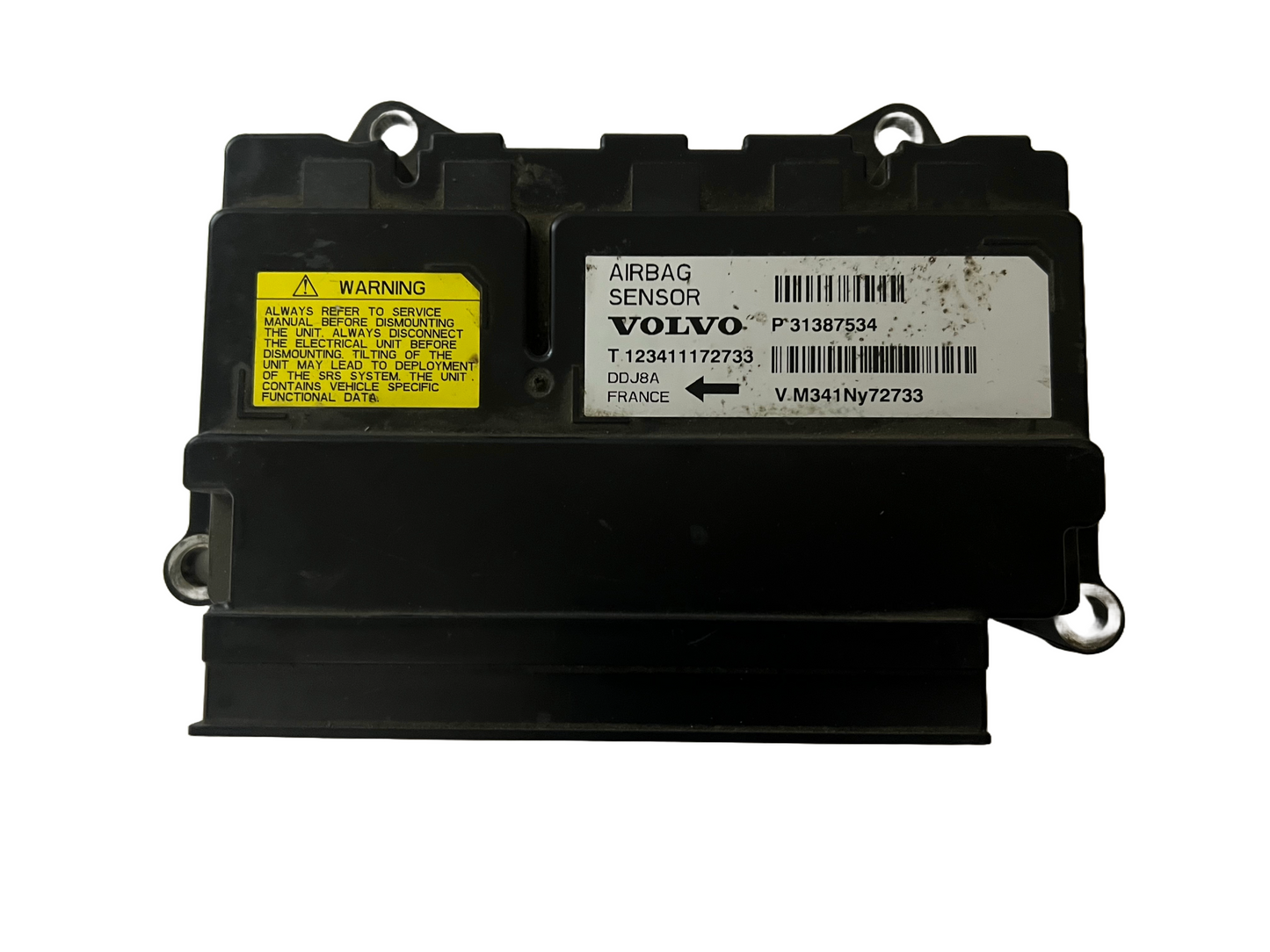 SENSOR DE AIR BAG VOLVO 31387534 - PCR AUTOMOTRIZ