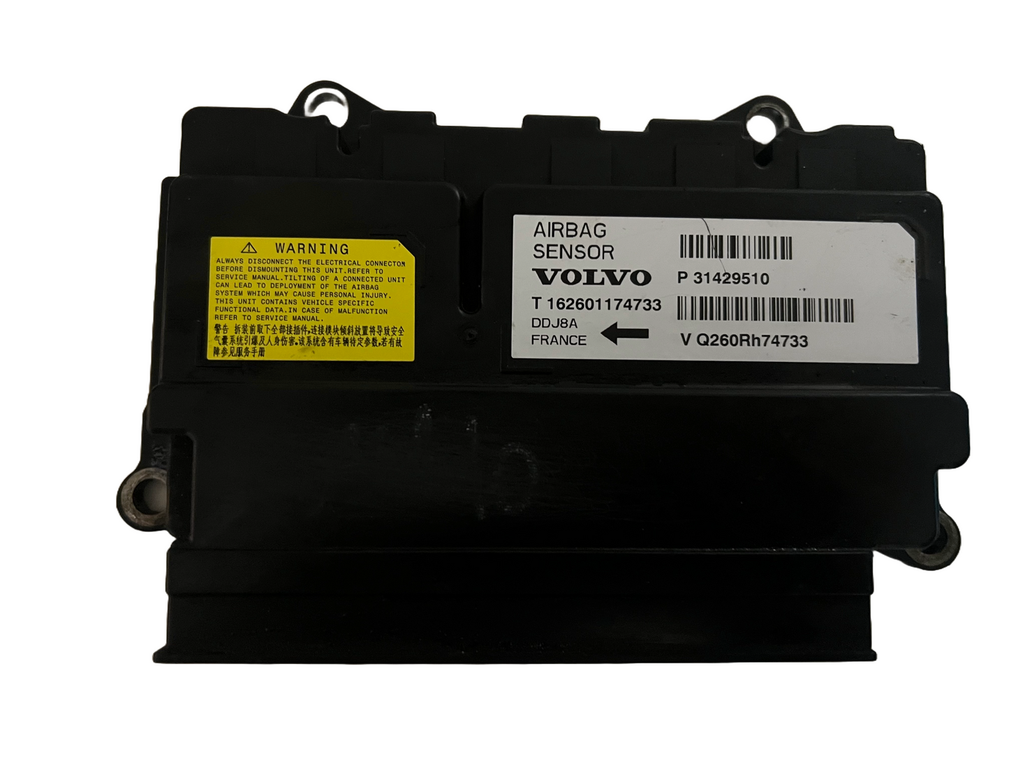 SENSOR DE AIR BAG VOLVO 31429510 - PCR AUTOMOTRIZ