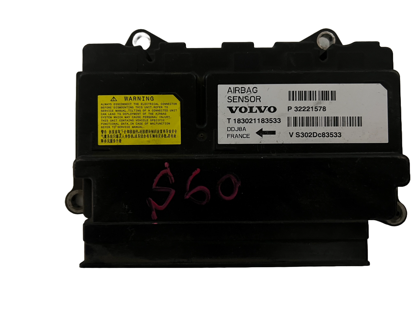 SENSOR DE AIR BAG VOLVO 32221578 - PCR AUTOMOTRIZ
