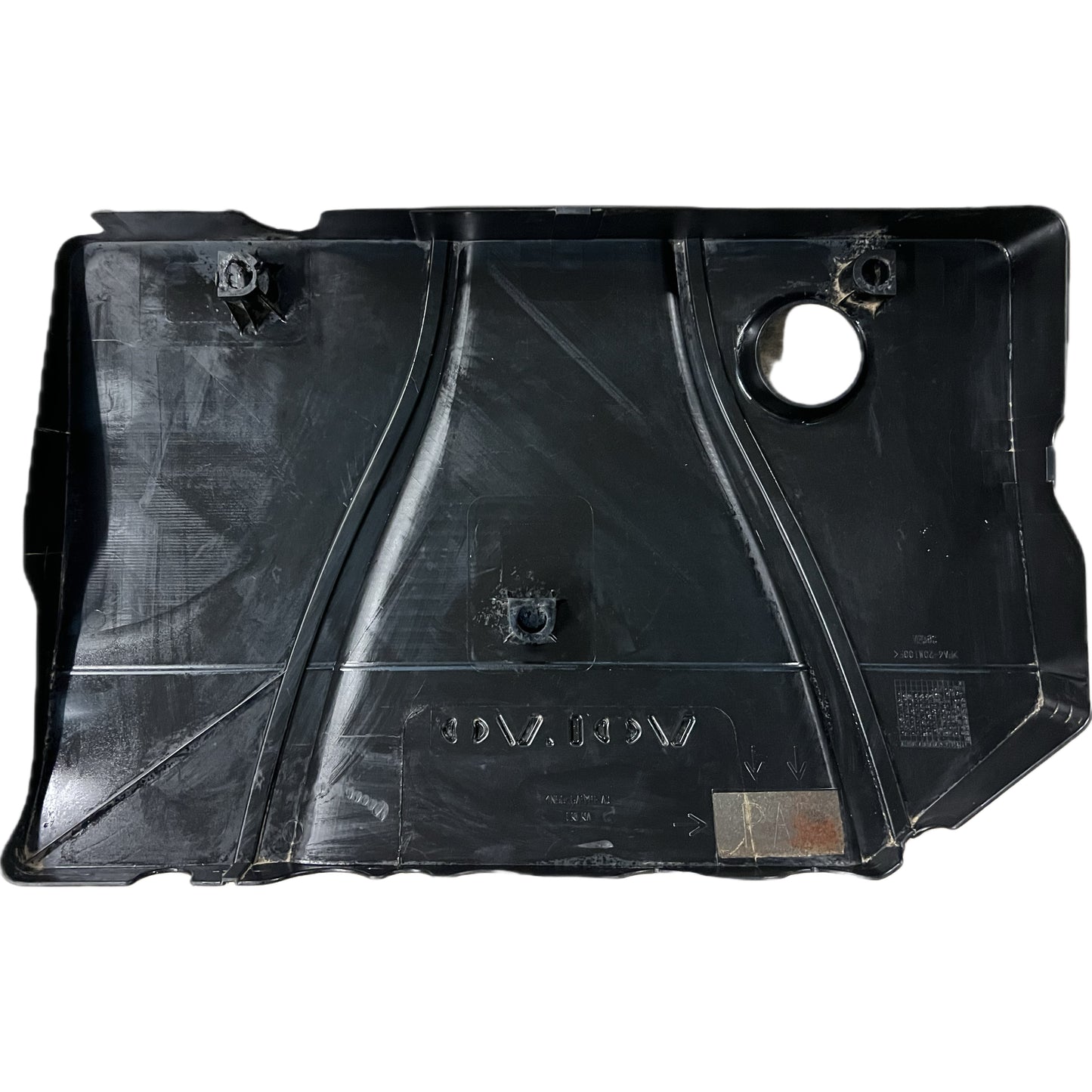 TAPA CUBRE MOTOR VOLVO 4N5G6A949AJ - PCR AUTOMOTRIZ