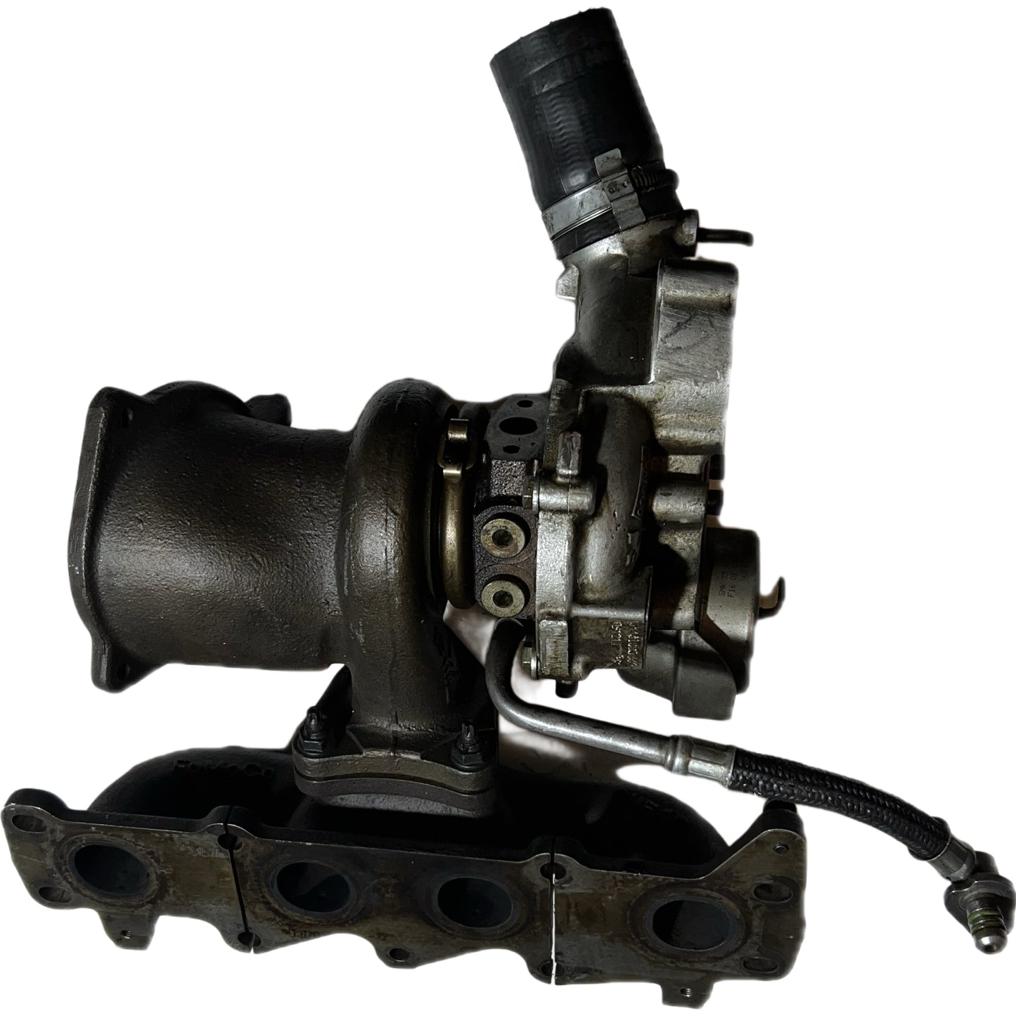 TURBO CON MULTIPLE DE ESCAPE VOLVO 1.6 TURBO BENCINERO 54399700124