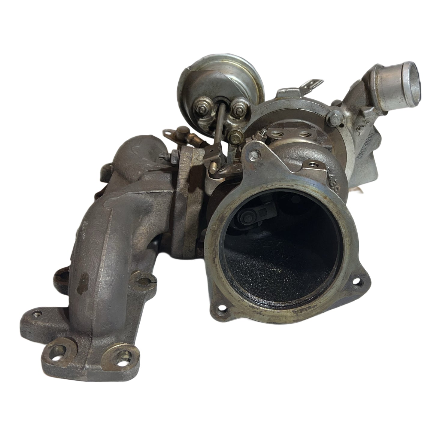 TURBO CON MULTIPLE DE ESCAPE VOLVO MOTOR 1.6 TURBO BENCINERO 54399700131