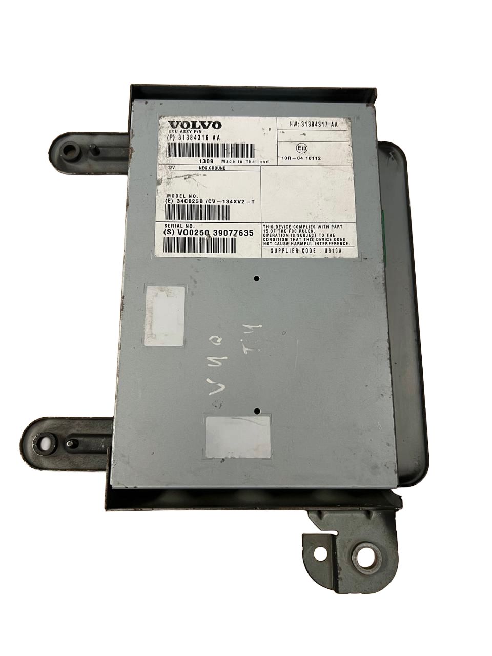 AMPLIFICADOR VOLVO 31384316