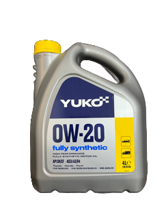 ACEITE DE MOTOR VOLVO YUKO 0W20 - PCR AUTOMOTRIZ