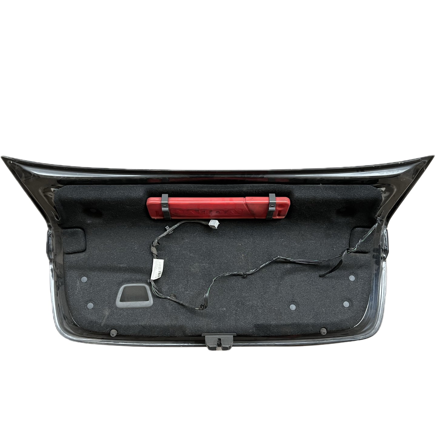 MALETERO VOLVO S60 NEGRO 2011-2019