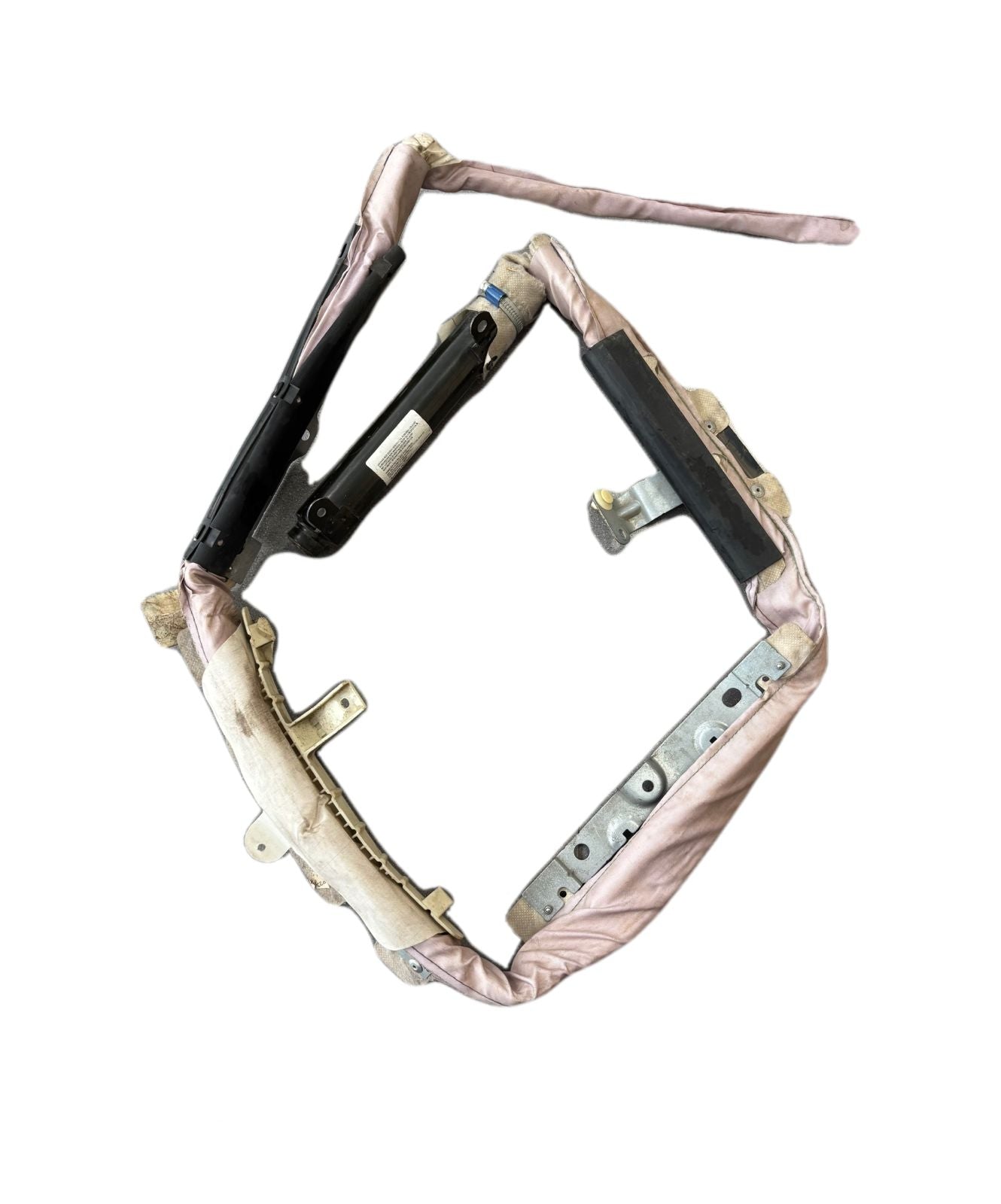 CORTINA DE AIRBAG LH S80 9208892