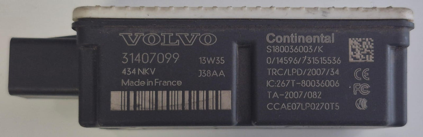 MODULO DE CIERRE CENTRALIZADO S60/V60 31407099