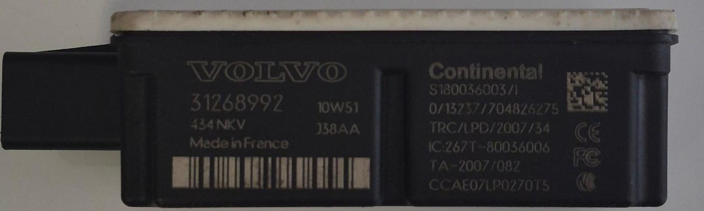 MODULO DE CIERRE CENTRALIZADO S60 2011-2018 31268992