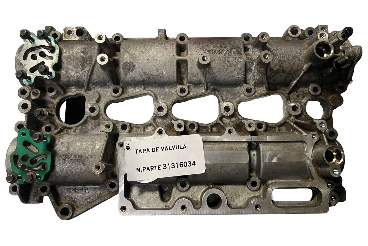 TAPA DE VALVULA VOLVO 31316034