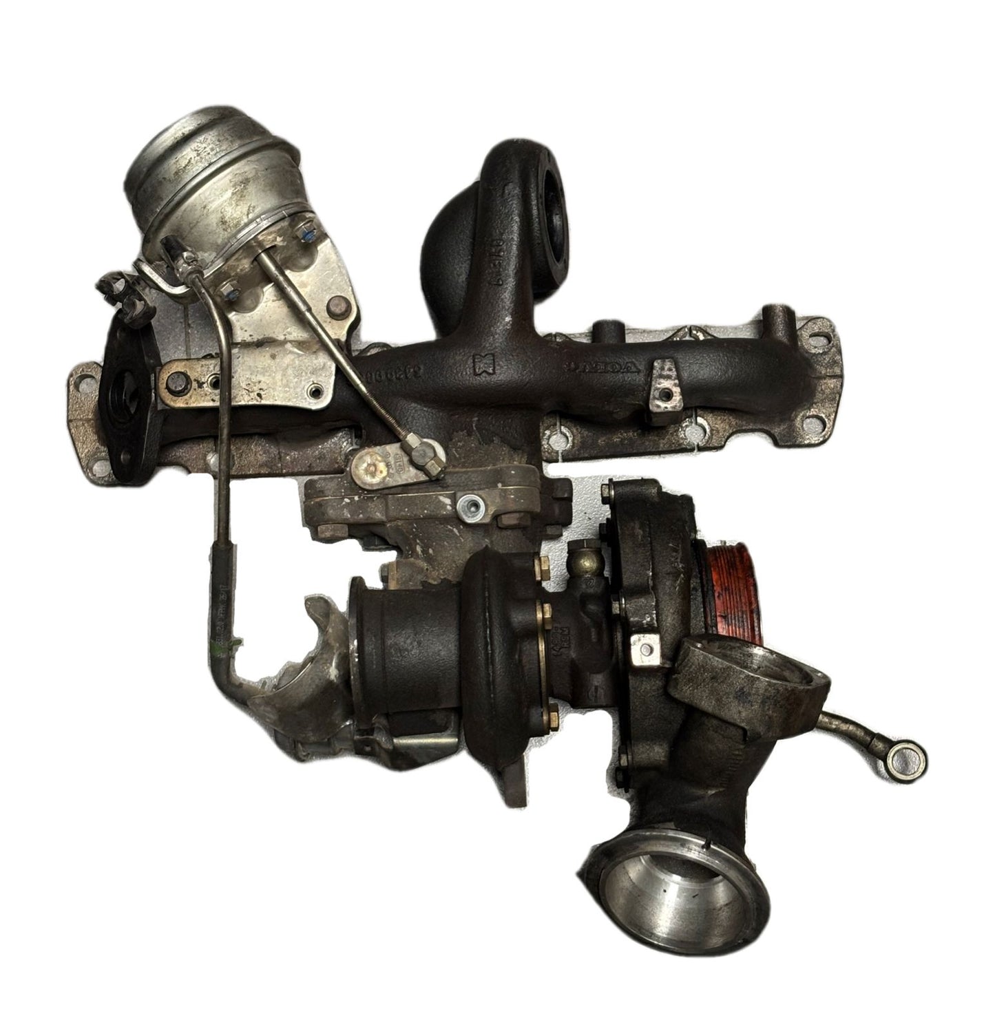 TURBO CON MULTIPLE DE ESCAPE VOLVO 36012552/ 31431130 - PCR AUTOMOTRIZ