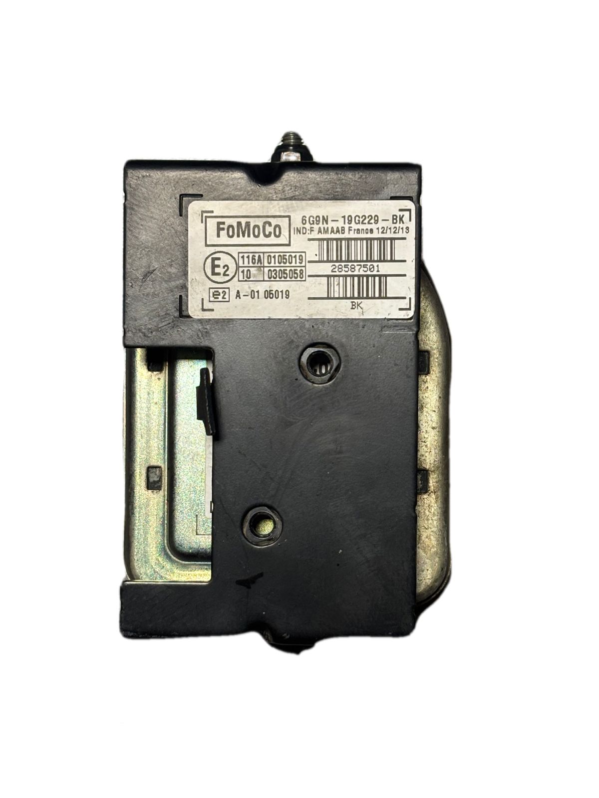 SIRENA DE ALARMA ANTIRROBO 6G9N19G229BK
