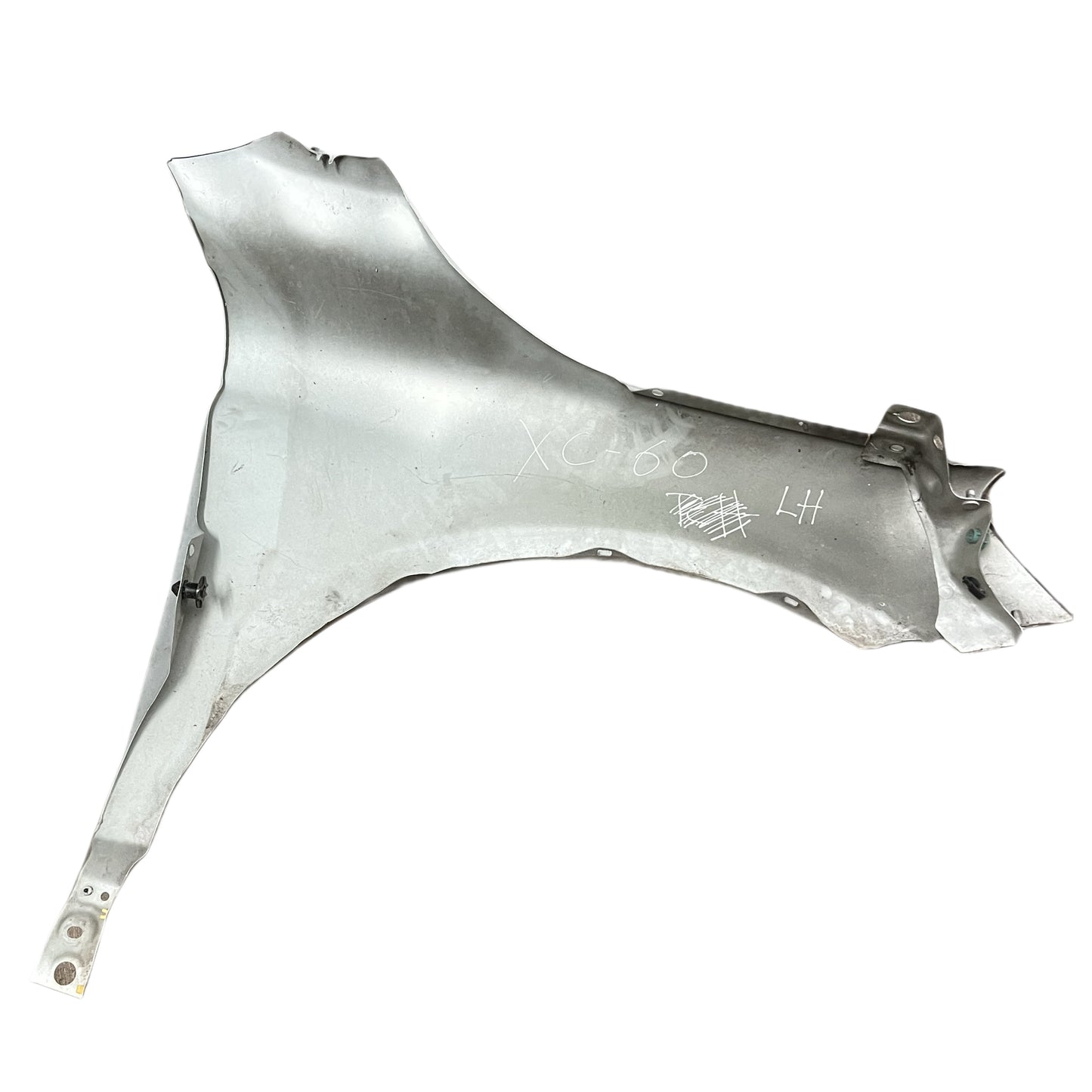 TAPABARRO VOLVO XC60 PLATEADO LH 2009-2013 30762401 - PCR AUTOMOTRIZ