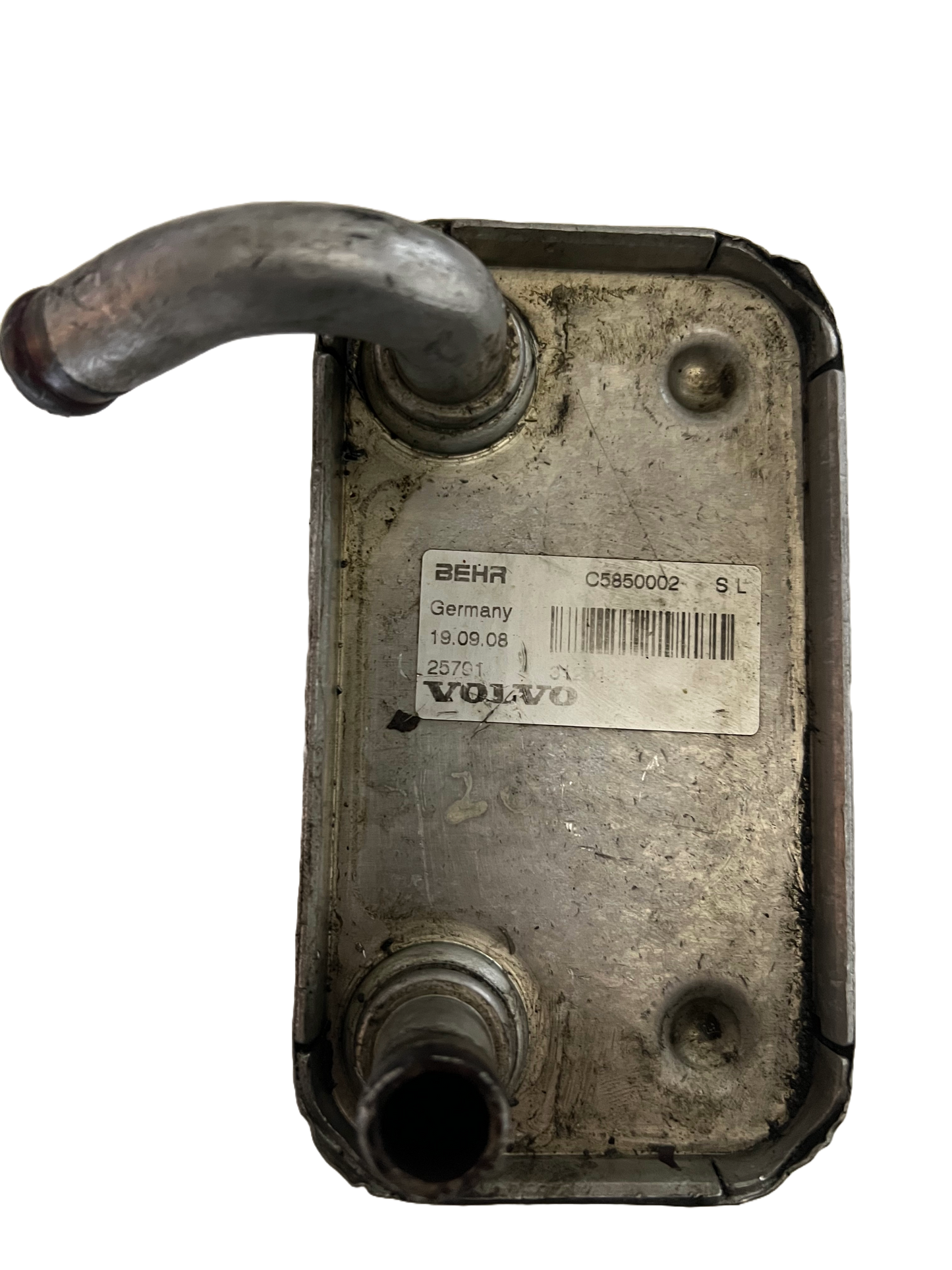 ENFRIADOR DE ACEITE VOLVO C5850002 E16 - PCR AUTOMOTRIZ