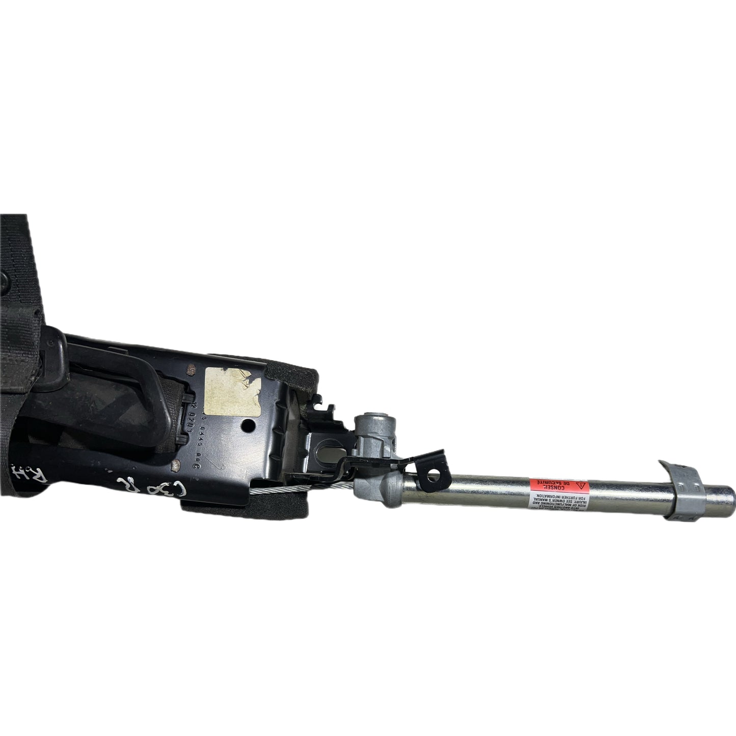 CINTURON VOLVO DELANTERO C30 RH (DERECHO)