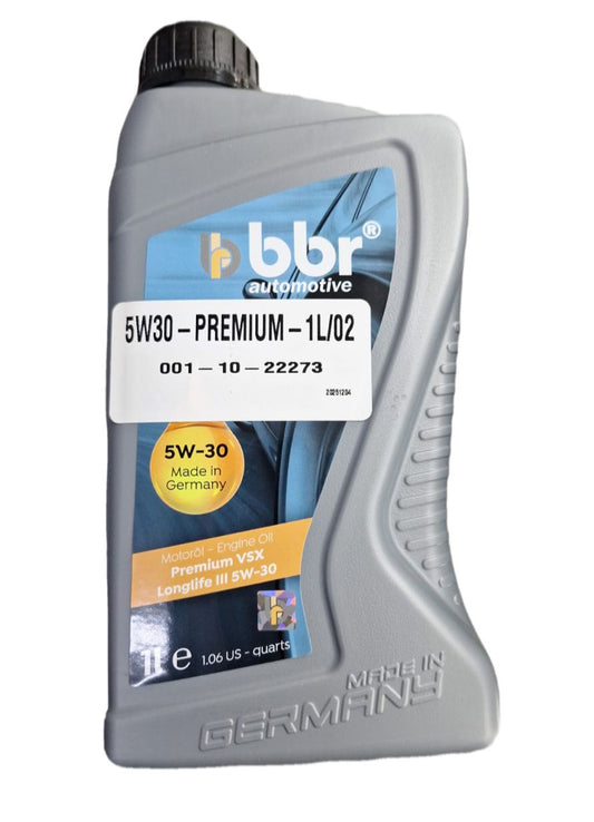 ACEITE DE MOTOR VOLVO 5W-30 1L (B) - PCR AUTOMOTRIZ