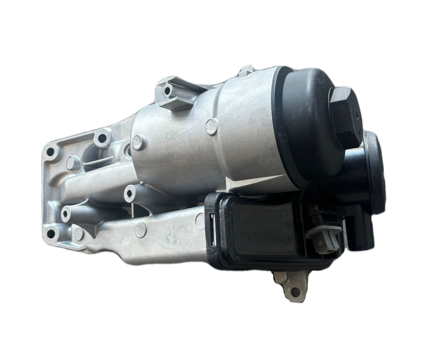Base Filtro de Aceite y PCV 31338685 - PCR AUTOMOTRIZ