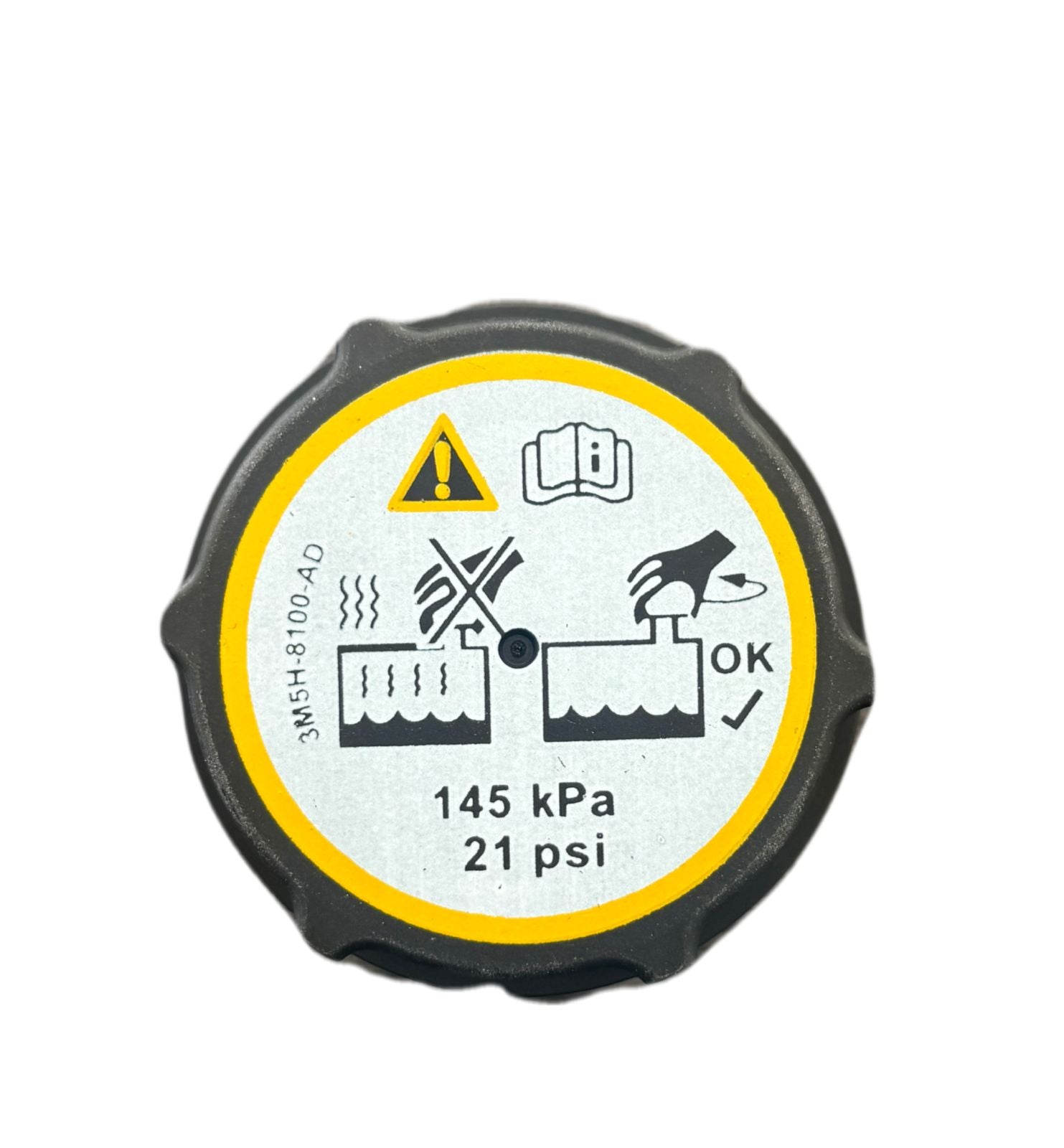 TAPA DE DEPOSITO DE AGUA 31370709 - PCR AUTOMOTRIZ