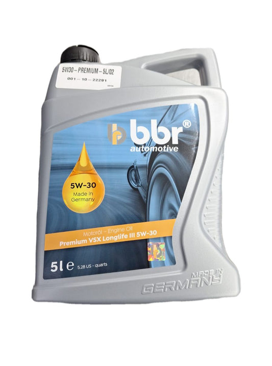 ACEITE DE MOTOR VOLVO 5W-30 5L (B) - PCR AUTOMOTRIZ