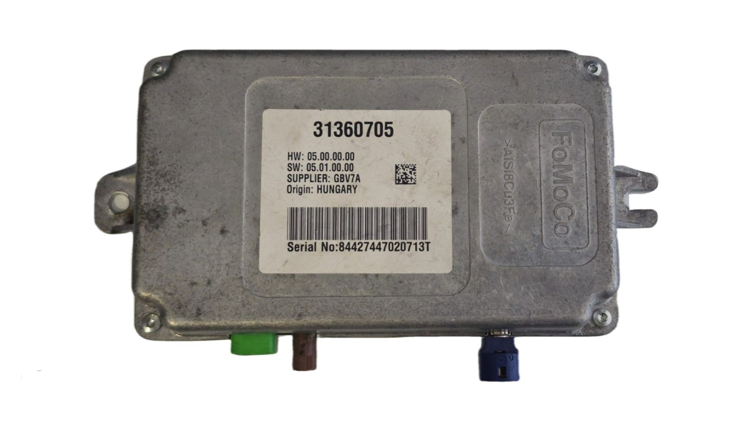 MODULO SENSOR DE ESTACIONAMIENTO    XC60  2013-2017  31360705 - PCR AUTOMOTRIZ
