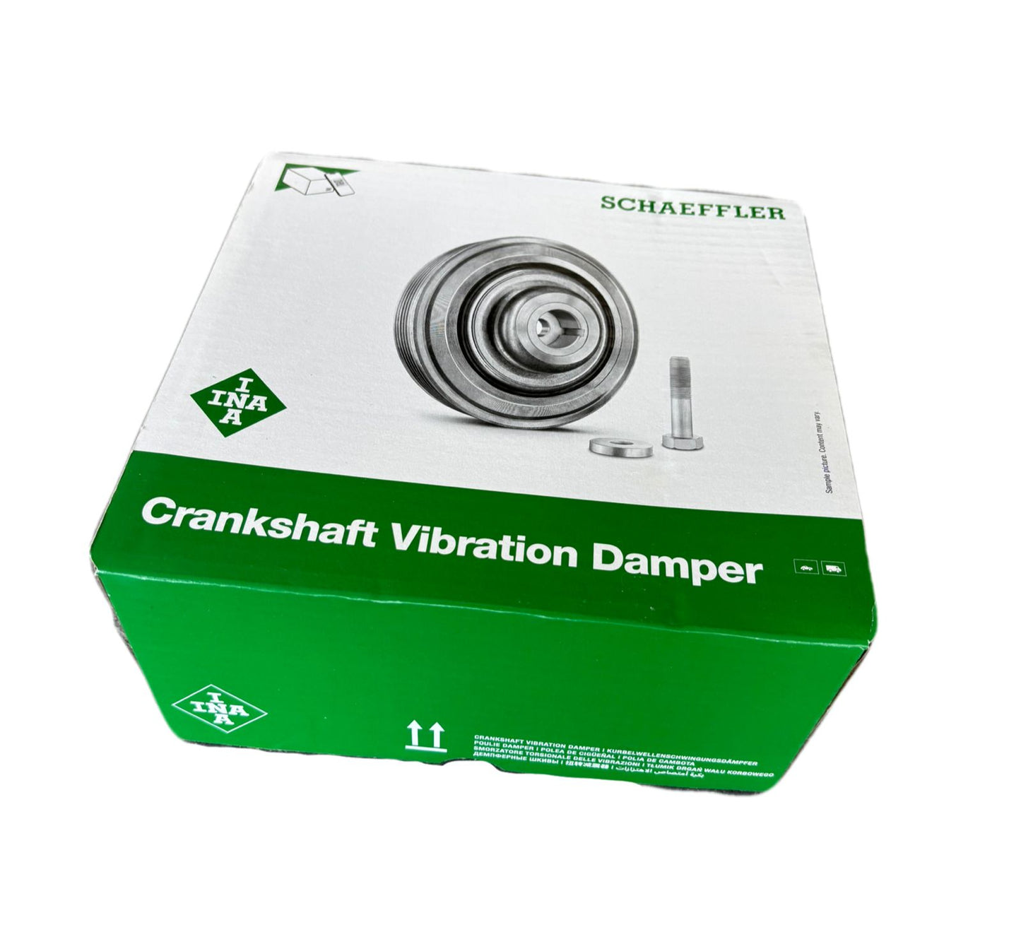 DAMPER / POLEA CIGÜEÑAL VOLVO INA V40 V60 XC40 XC60 XC90 S60 V70 - PCR AUTOMOTRIZ