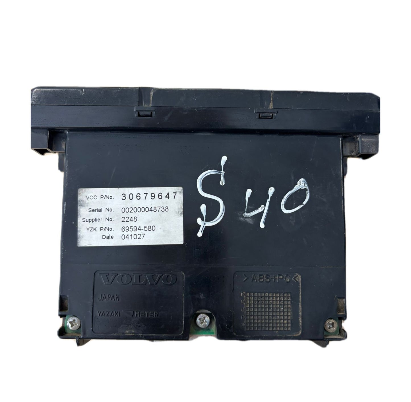 RADIO VOLVO 30679647 - PCR AUTOMOTRIZ