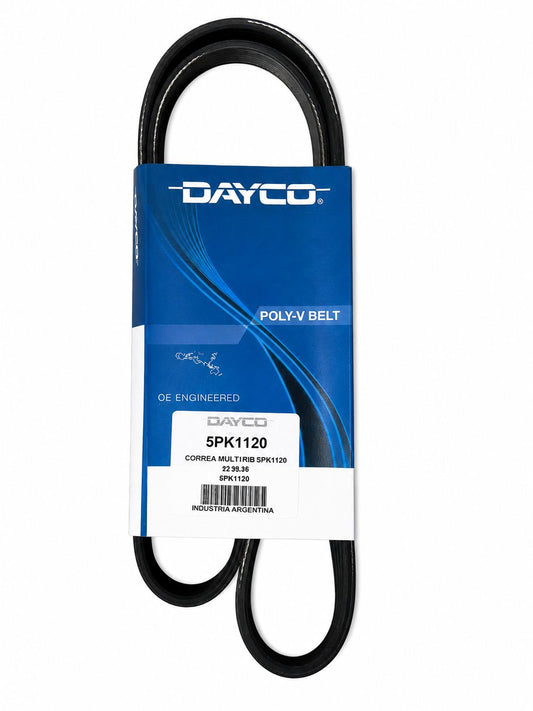 CORREA DE ACCESORIOS D3/D4/D5 5 CILINDROS VOLVO 31330870 - PCR AUTOMOTRIZ