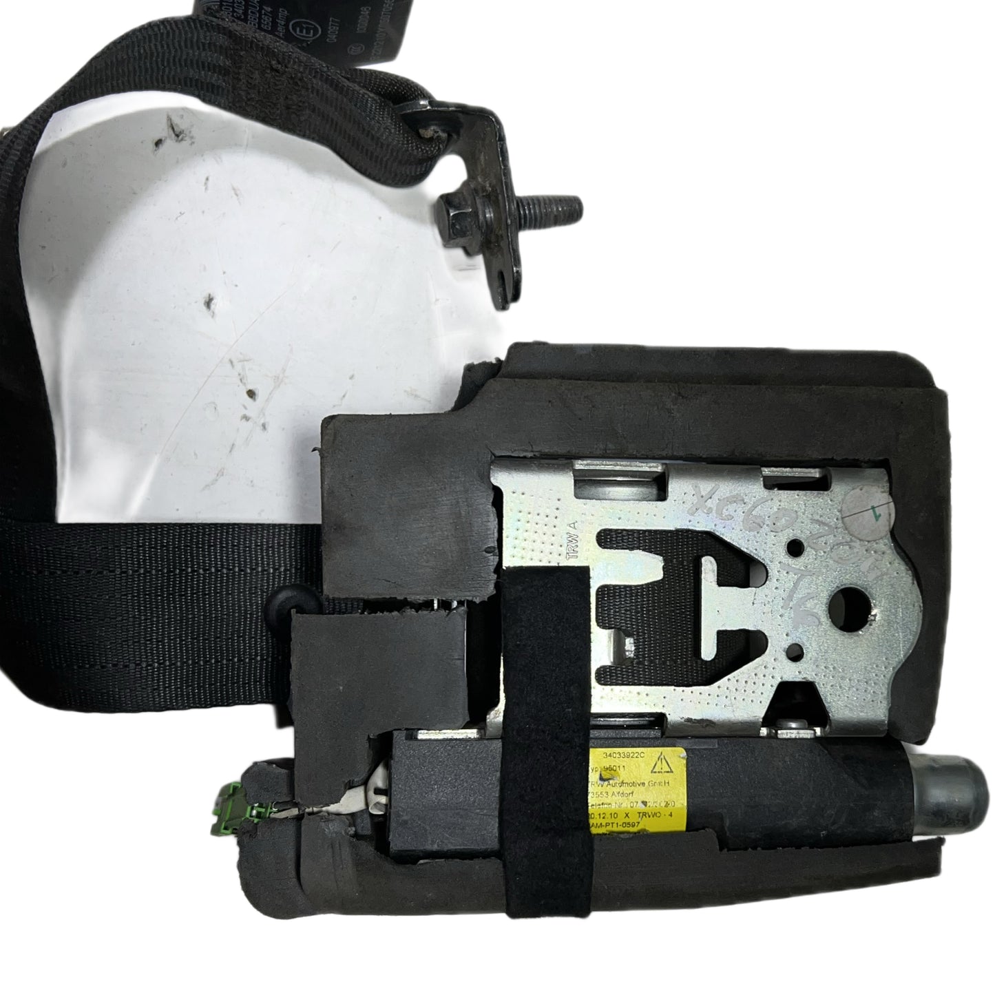 CINTURON VOLVO XC60 TRASERO RH 039801843 DERECHO COPILOTO