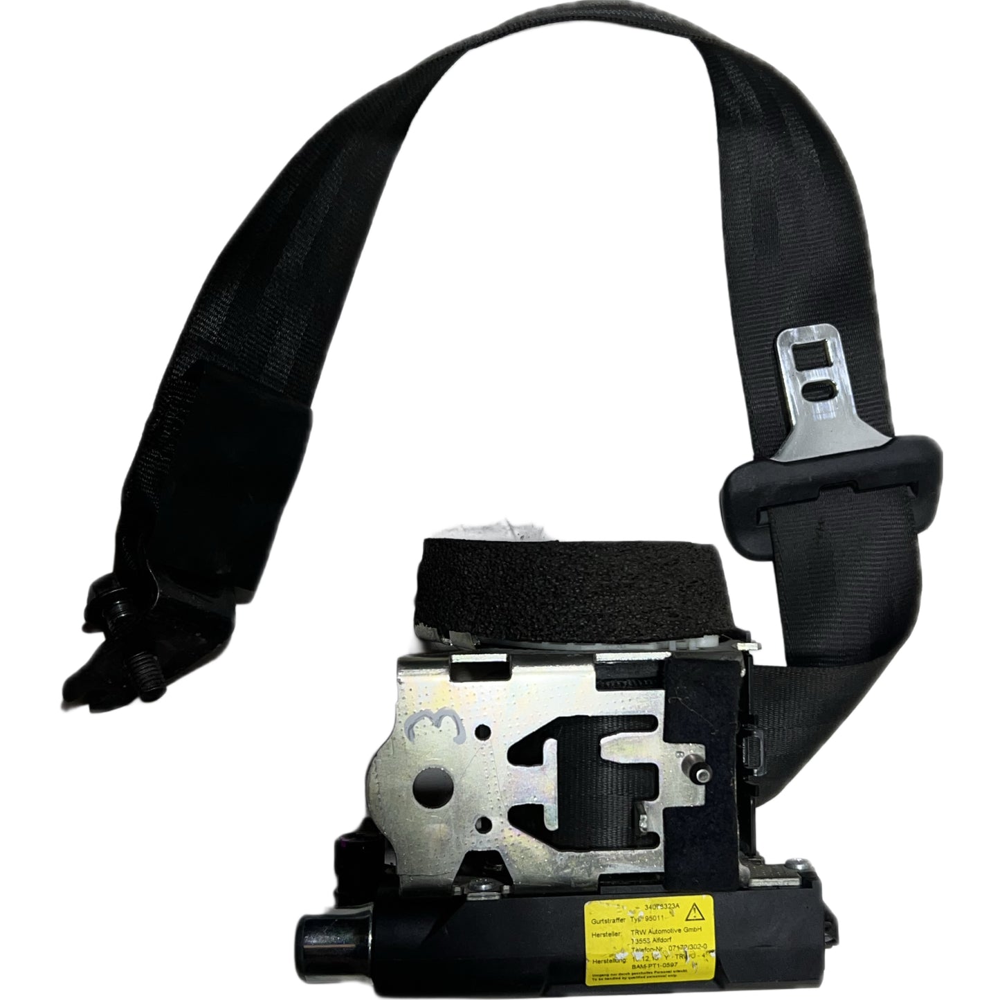 CINTURON VOLVO S60 TRASERO LH 039818850 IZQUIERDO PILOTO