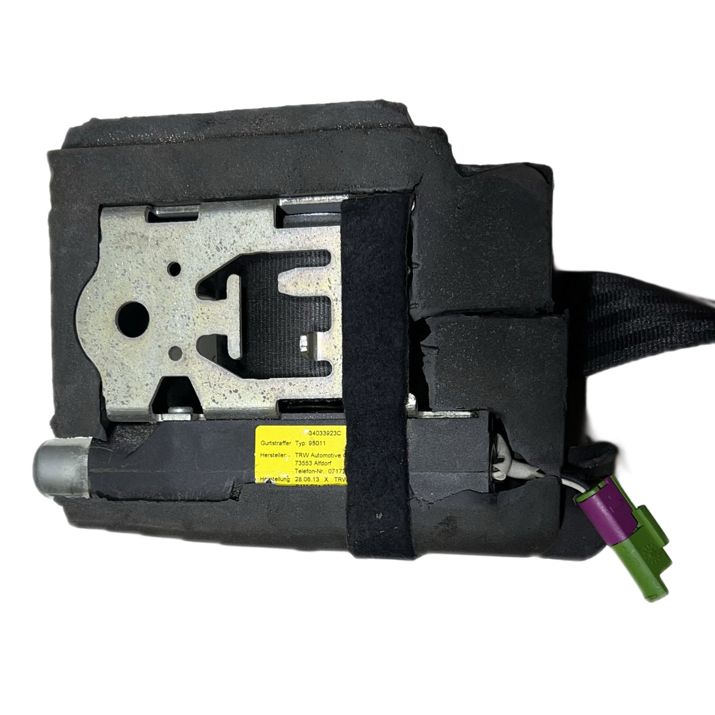 CINTURON VOLVO XC60 TRASERO LH 039818852 IZQUIERDO 2013-2015