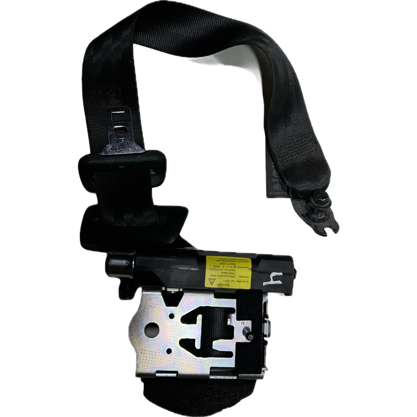 CINTURON VOLVO S60 TRASERO RH 039818856 DERECHO COPILOTO