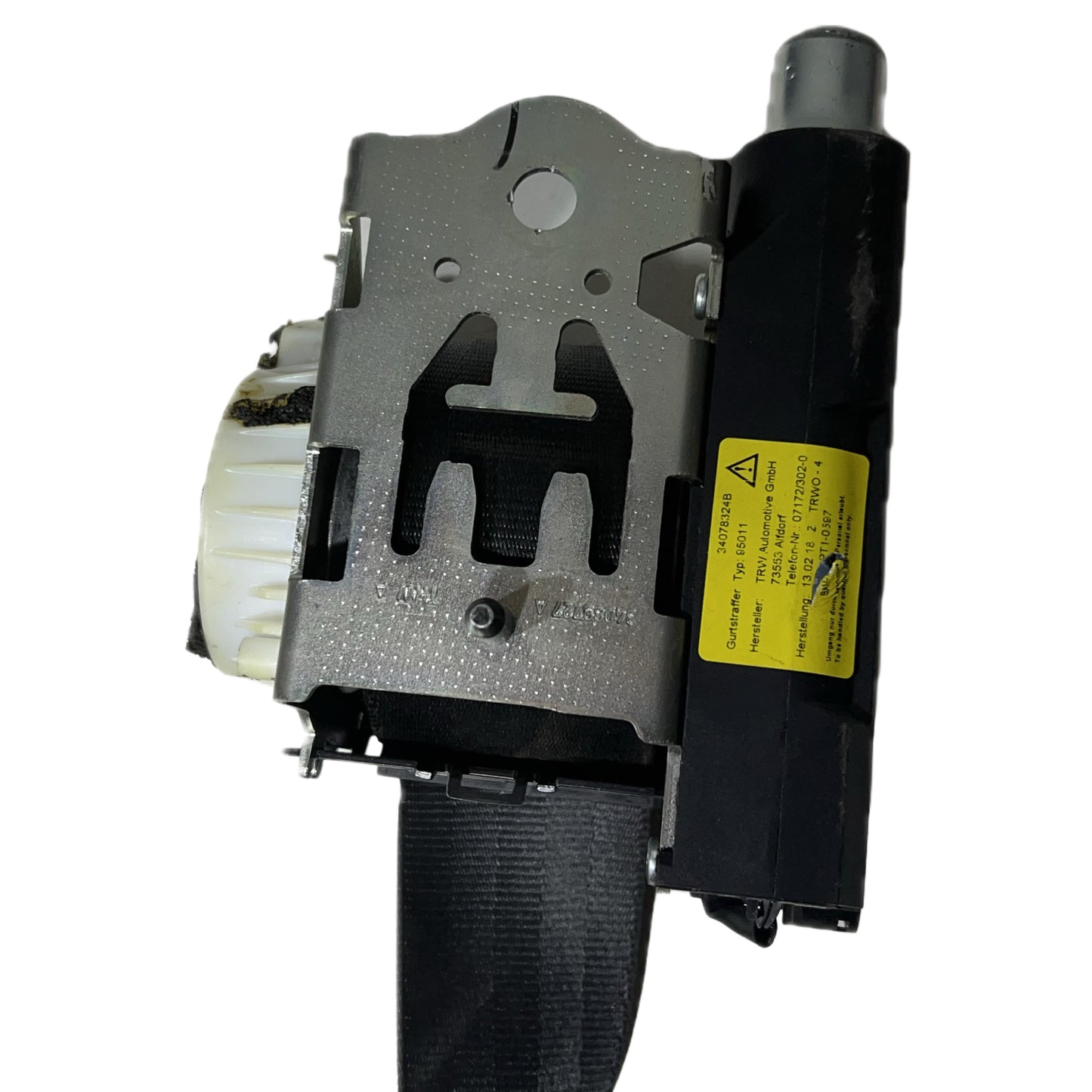 CINTURON VOLVO S60 TRASERO CENTRAL 39822960 2011-2019