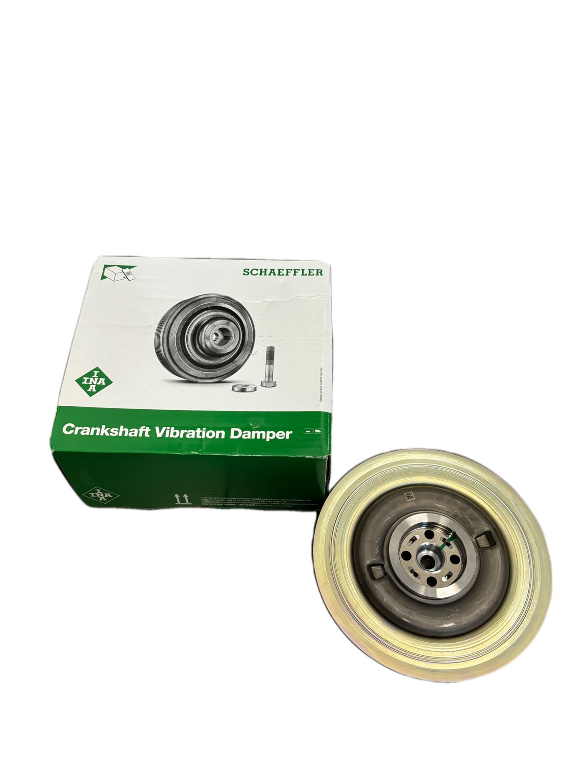 DAMPER / POLEA CIGÜEÑAL VOLVO INA V40 V60 XC40 XC60 XC90 S60 V70 - PCR AUTOMOTRIZ