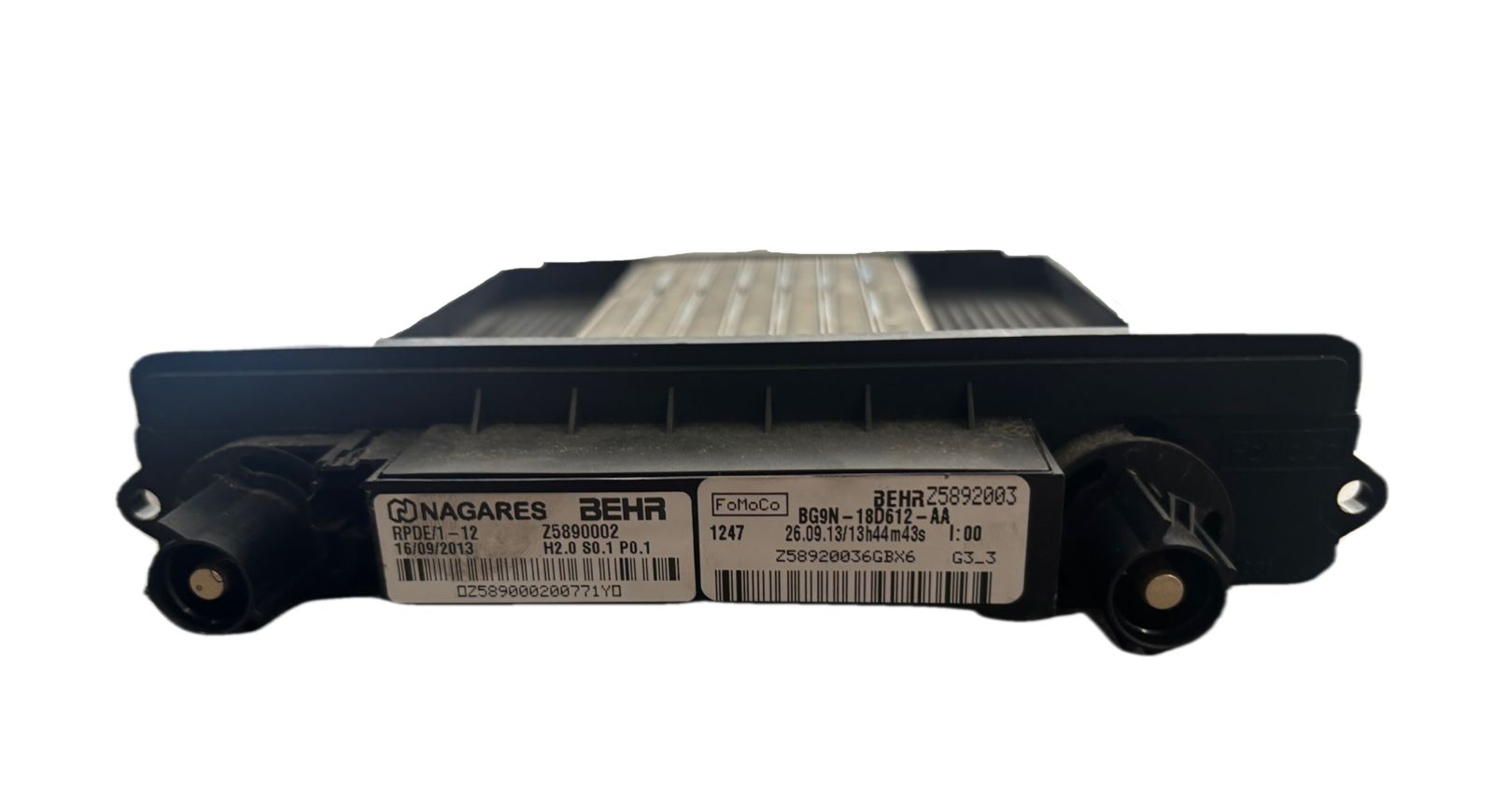 RESISTENCIA CALEFACCION BG9N-18D612-AA - PCR AUTOMOTRIZ