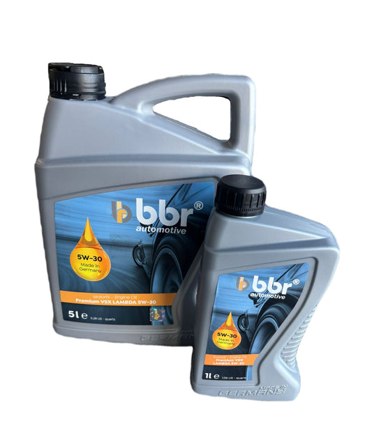 ACEITE DE MOTOR VOLVO 5W-30 6L (D) - PCR AUTOMOTRIZ