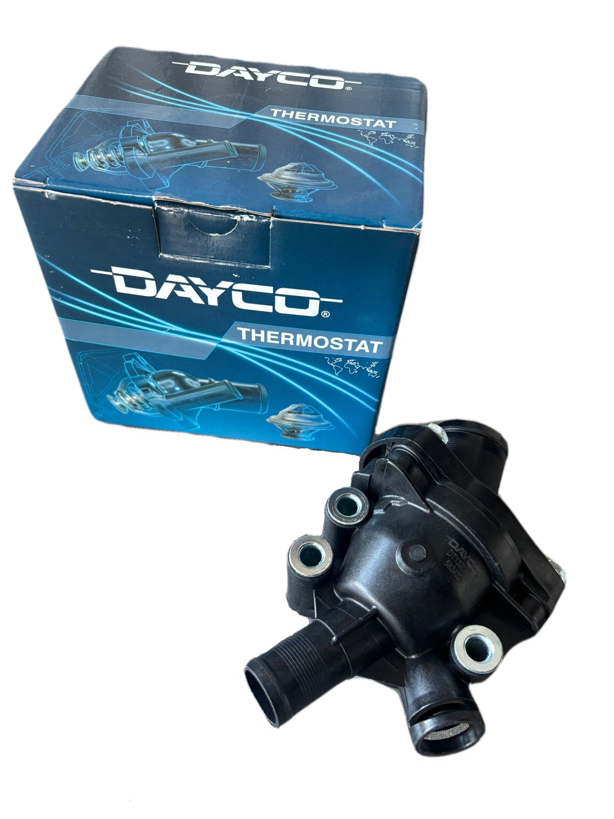 TERMOSTATO CON CARCASA VOLVO S60 V60 XC60 C30 - PCR AUTOMOTRIZ