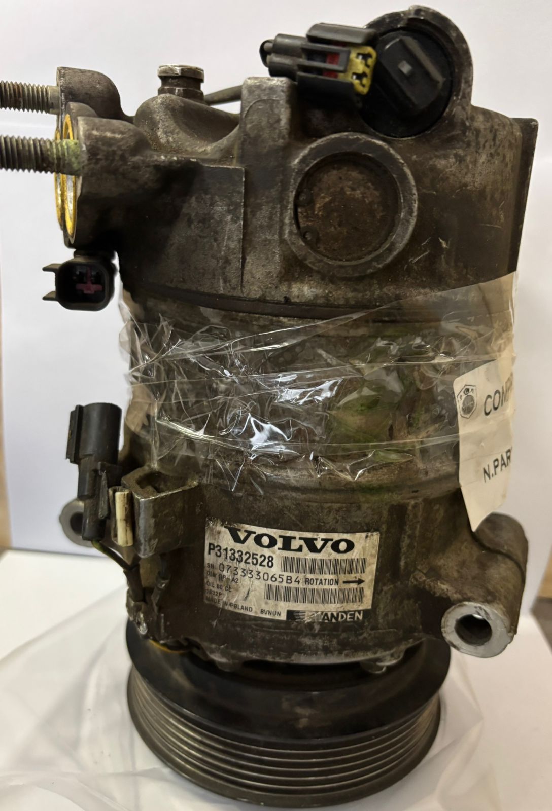 COMPRESOR DE AIRE VOLVO 31332528
