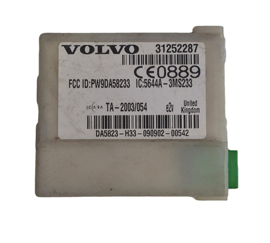 MODULO DE ALARMA C30  2008   31252287 - PCR AUTOMOTRIZ