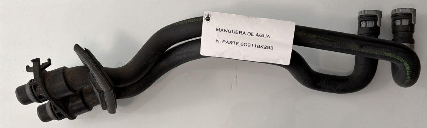 MANGUERA DE AGUA 6G9118K293