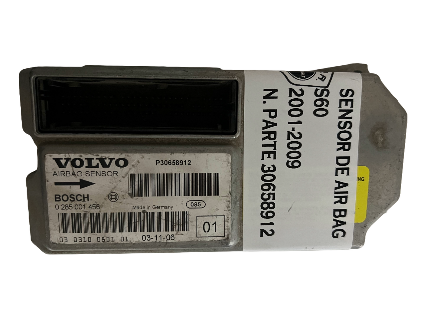 SENSOR DE AIR BAG VOLVO 30658912 - PCR AUTOMOTRIZ