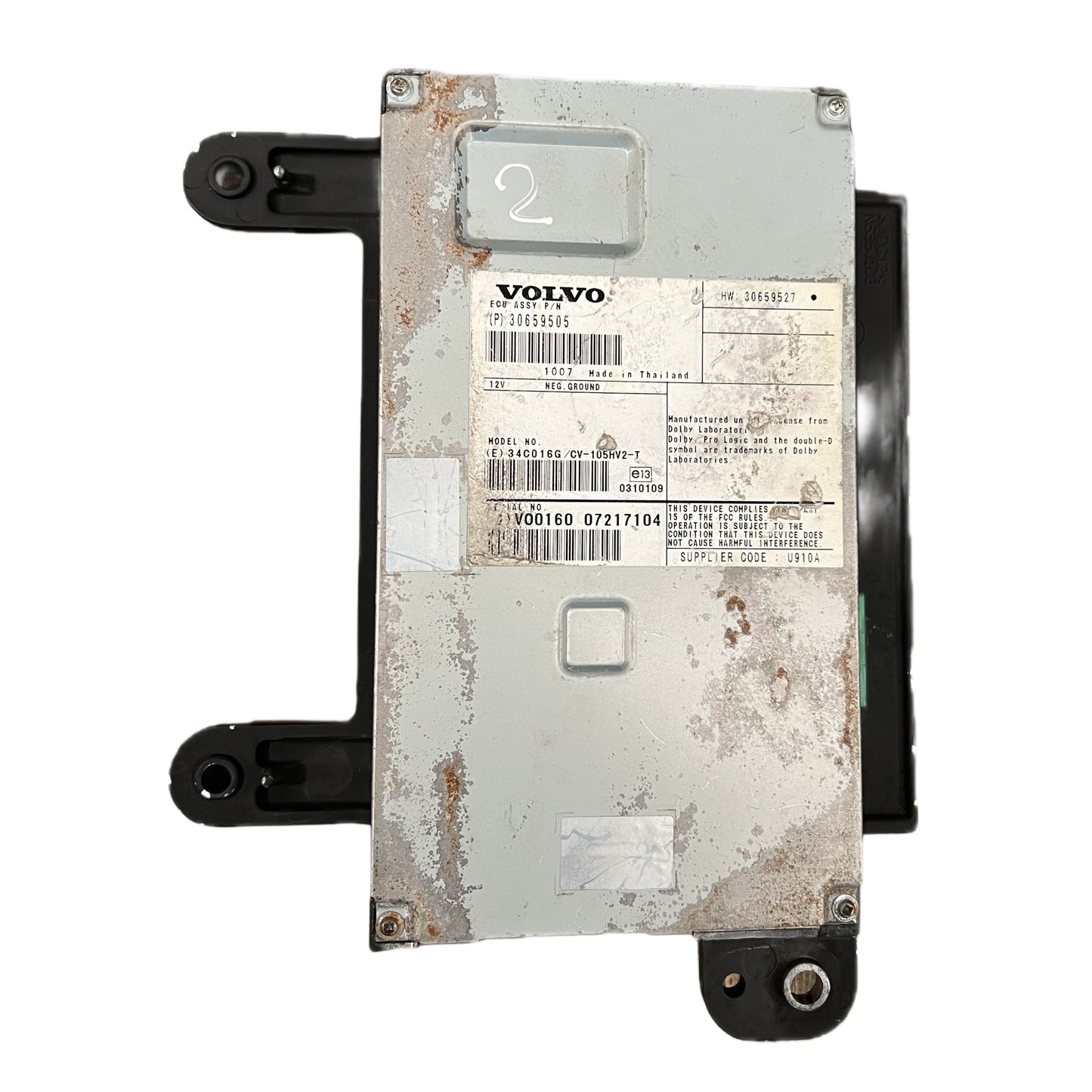 AMPLIFICADOR VOLVO 30659505