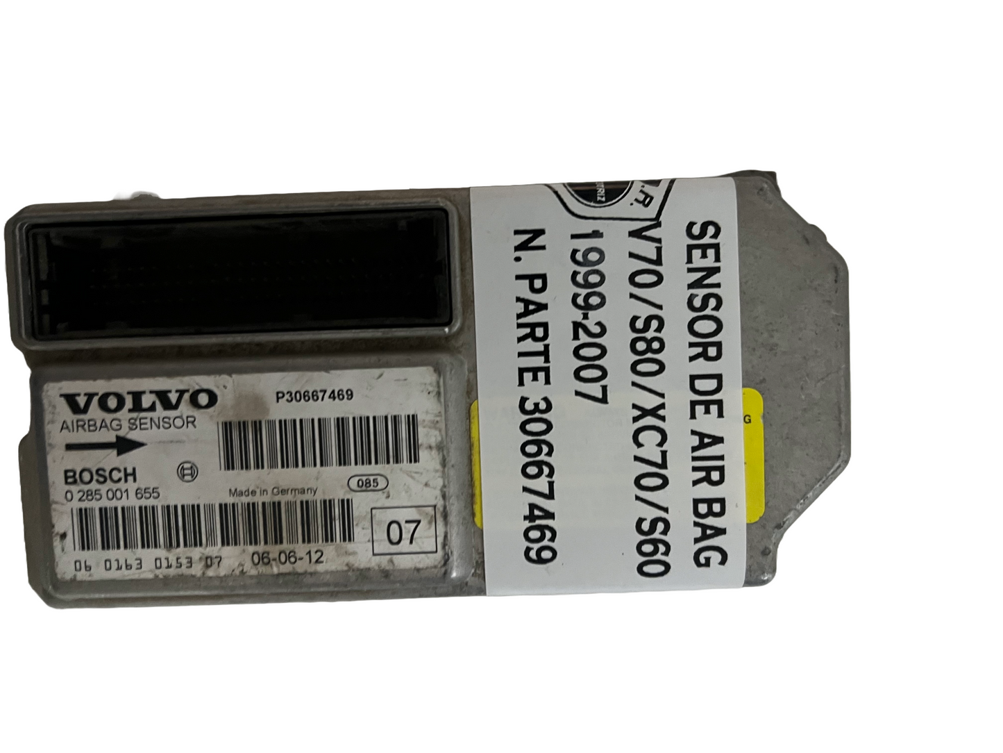 SENSOR DE AIR BAG VOLVO 30667469 - PCR AUTOMOTRIZ