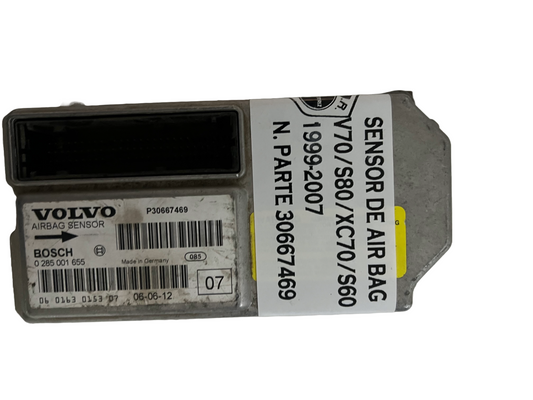 SENSOR DE AIR BAG VOLVO 30667469 - PCR AUTOMOTRIZ