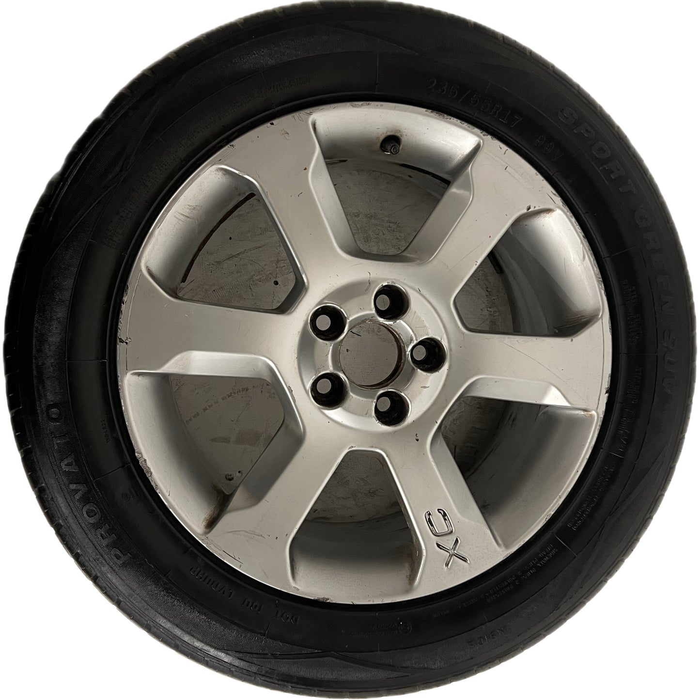 LLANTA VOLVO ARO 17.  30714025