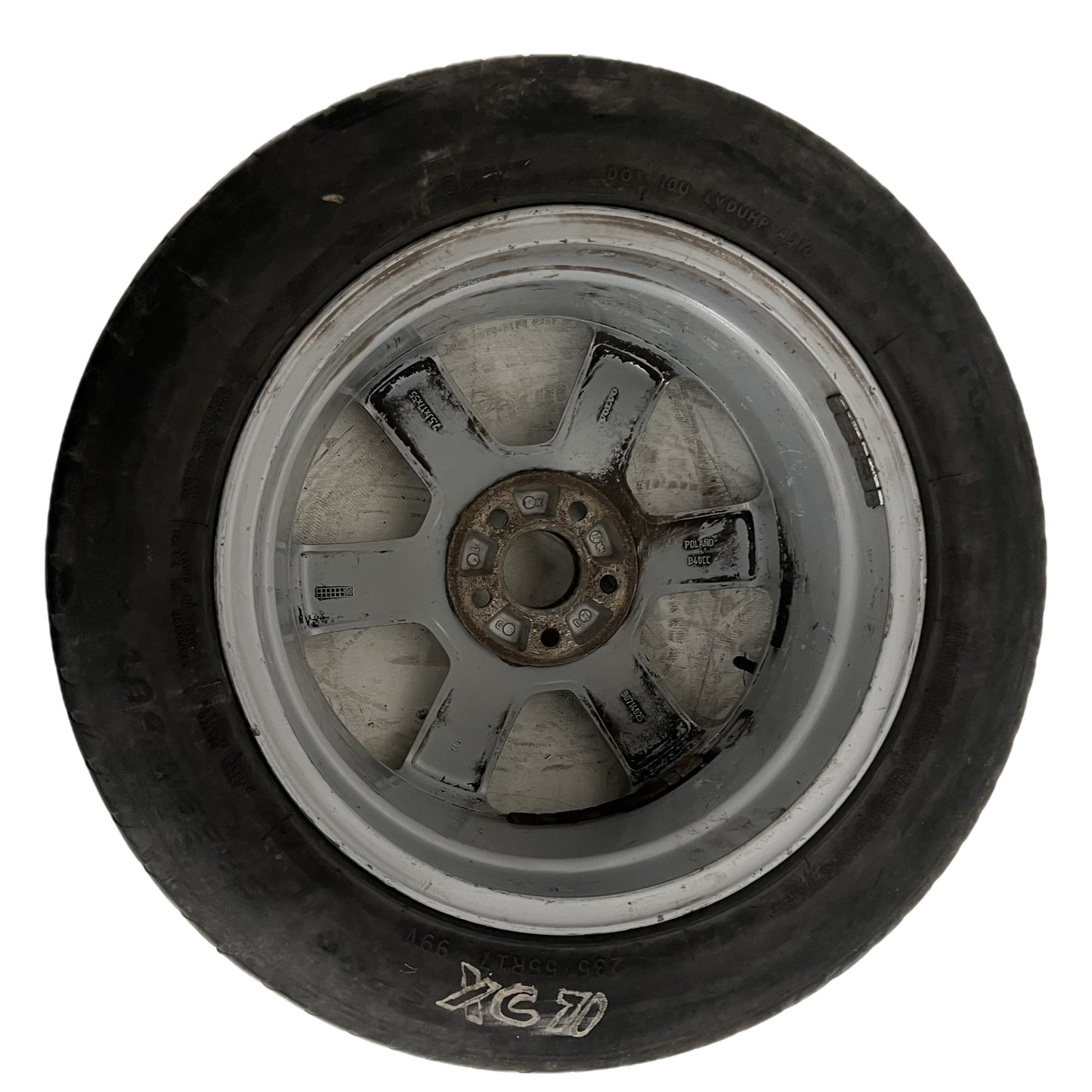 LLANTA VOLVO ARO 17.  30714025