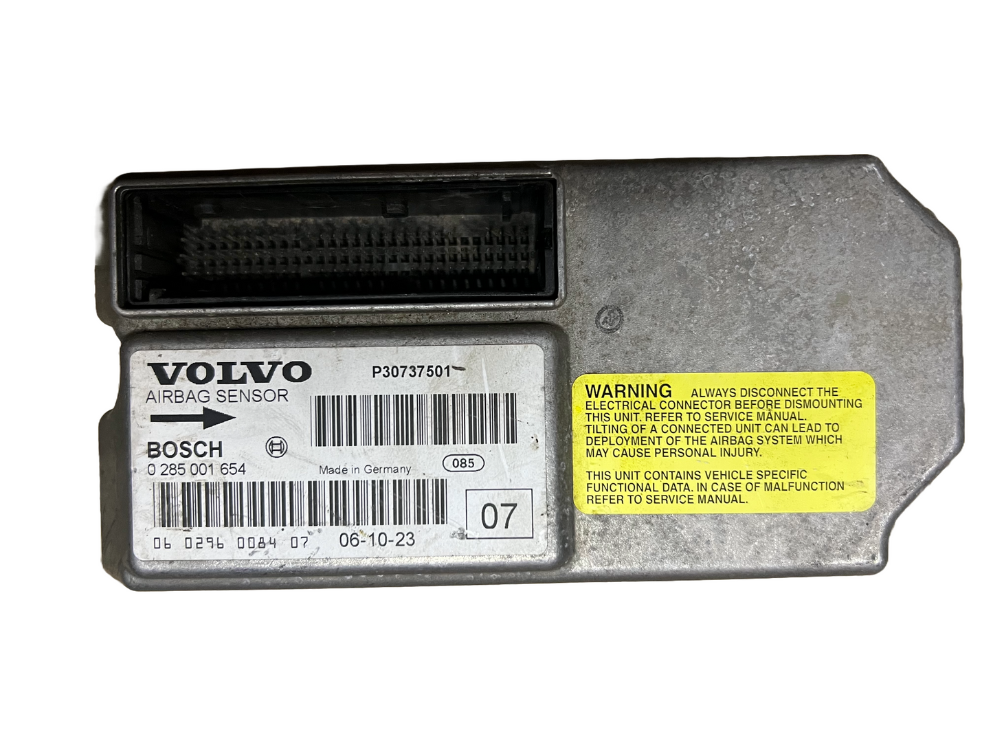 SENSOR DE AIR BAG VOLVO 30737501 - PCR AUTOMOTRIZ